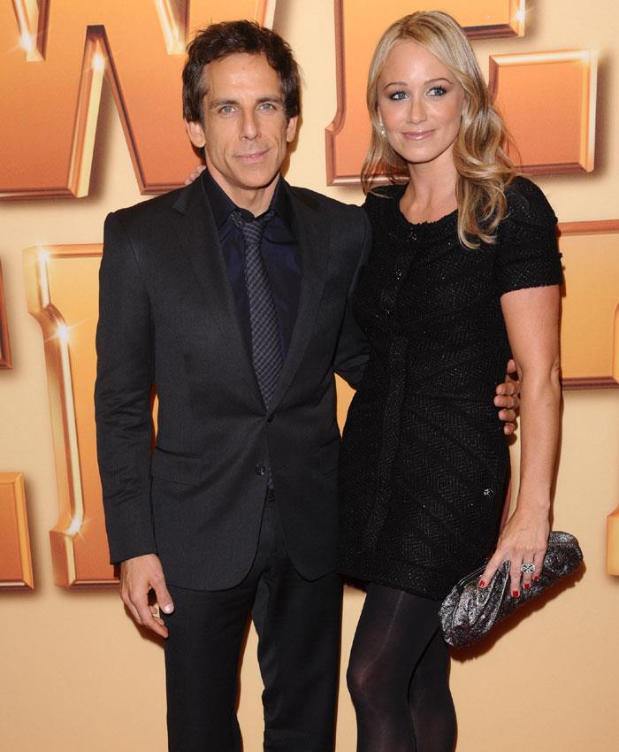 Los actores Ben Stiller y Christine Taylor se separan tras 18 años de casados