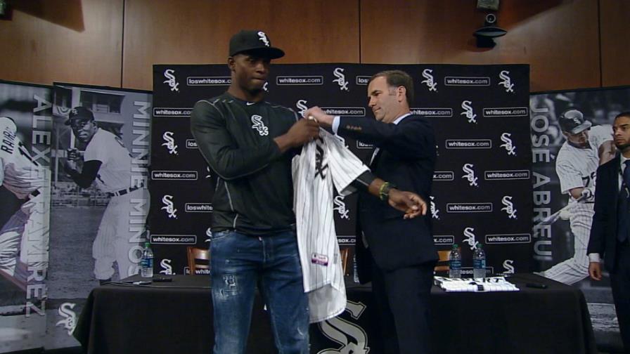 Medias Blancas firman al agente libre cubano Luis Robert