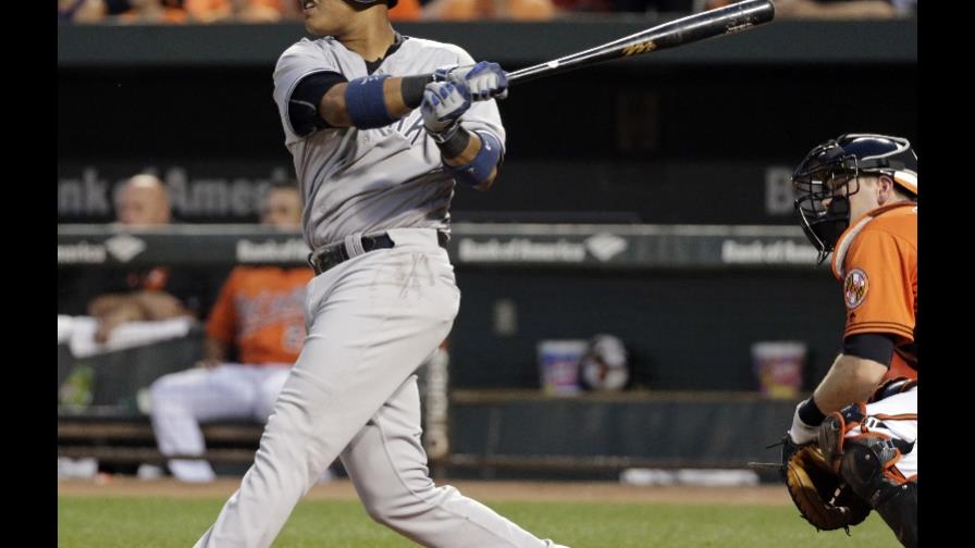 Castro pegó uno de los dos hits que dieron los Yankees para ganarle a Atléticos