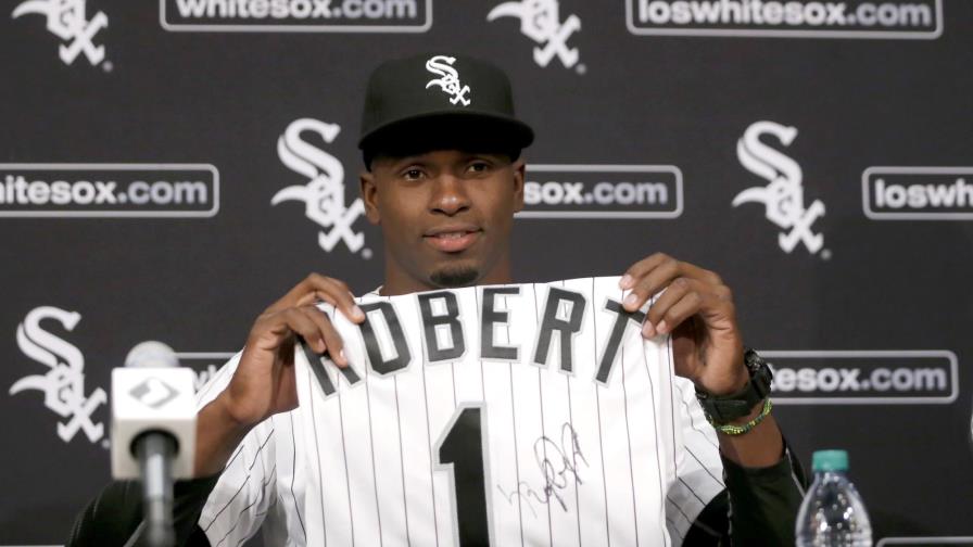 Medias Blancas fichan a cubano Luis Robert 