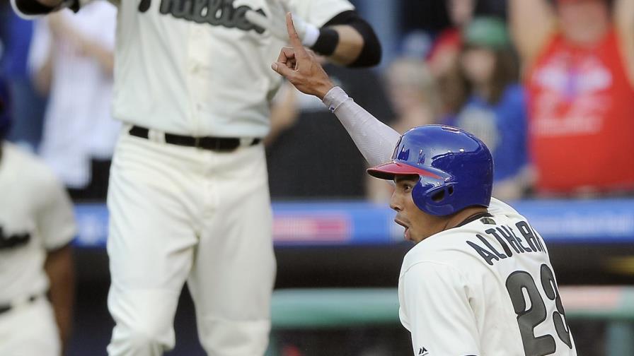 Los Filis ganan a los Rojos con imparable de Joseph