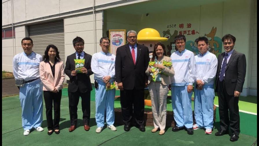 Marca de chocolate elaborado con cacao dominicano se venderá en Japón Marca de chocolate elaborado con cacao dominicano se venderá en Japón