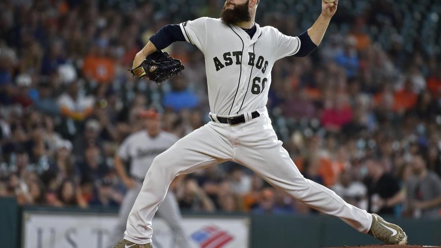 Dallas Keuchel retornó de lesión a lo grande: Houston gana a Orioles