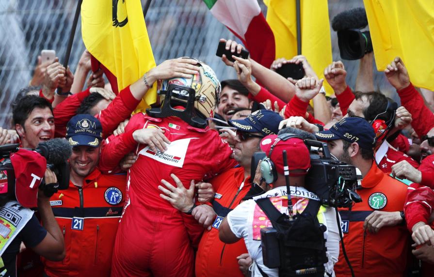 Sebastian Vettel triunfa en Mónaco y amplía su ventaja 
