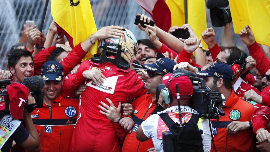 Sebastian Vettel triunfa en Mónaco y amplía su ventaja 