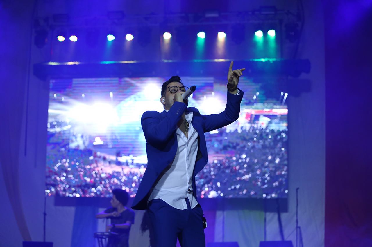 Shadow Blow logró tremendo respaldo del público. 