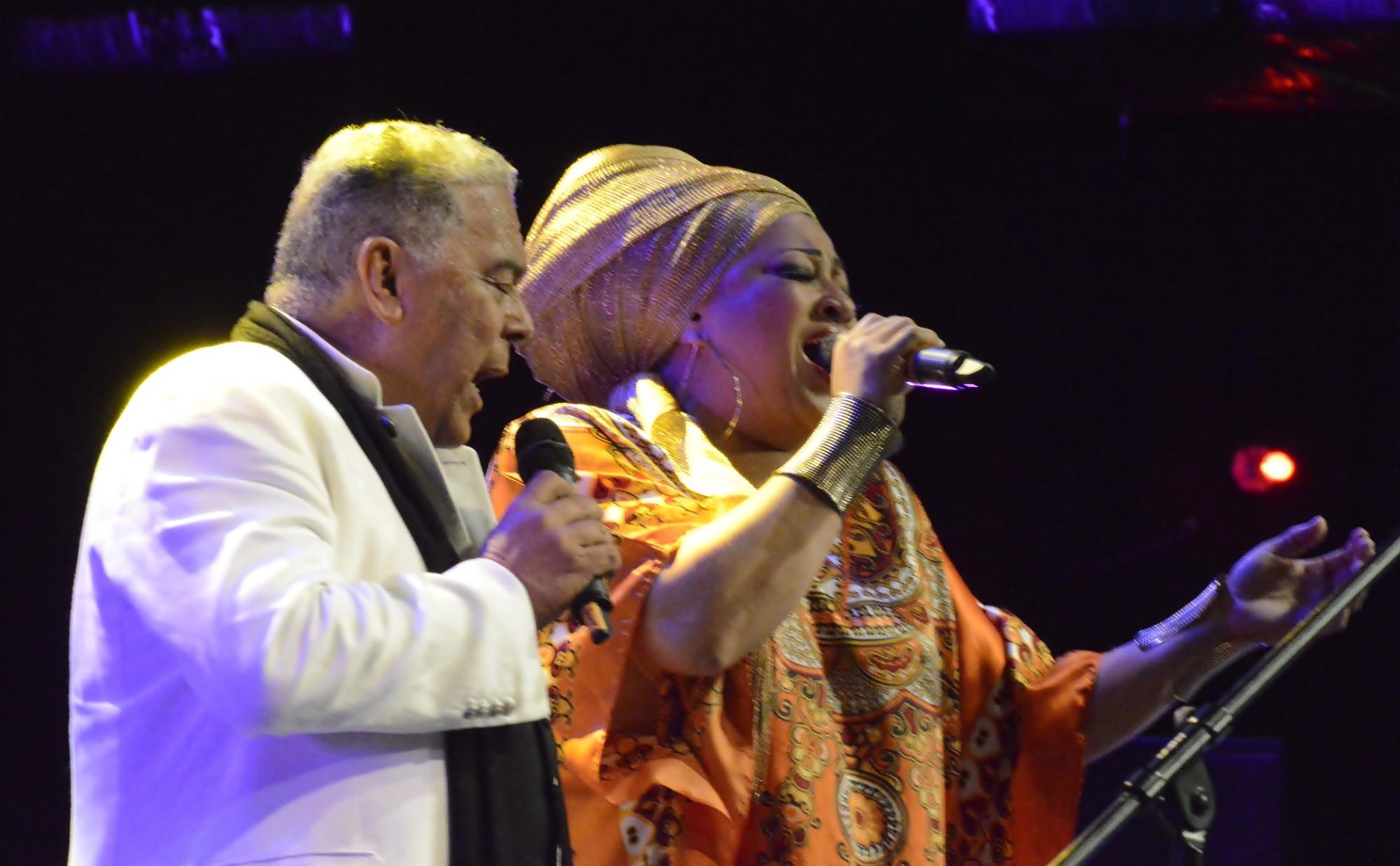 Diomary la Mala también hizo dúo con Danny Rivera.