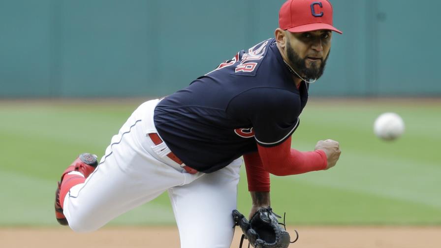 Cleveland envía al dominicano Danny Salazar al bullpen