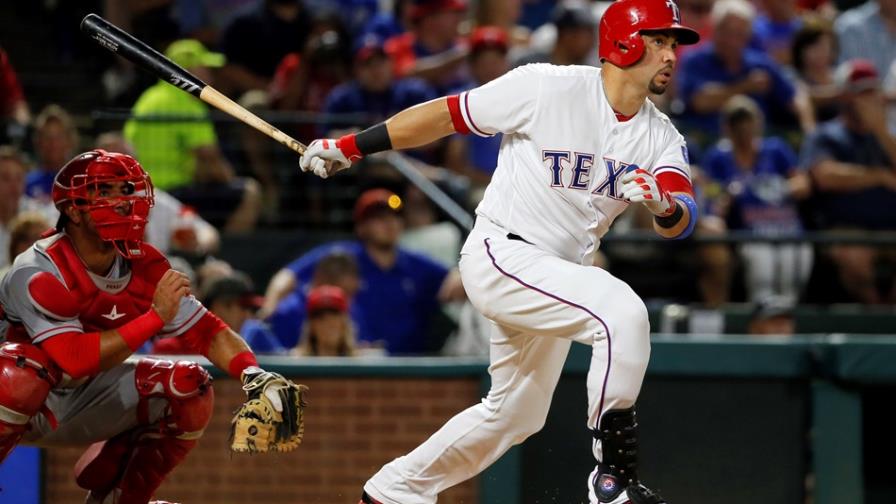  Nomar Mazara pega dos hits en triunfo de los Vigilantes sobre Azulejos