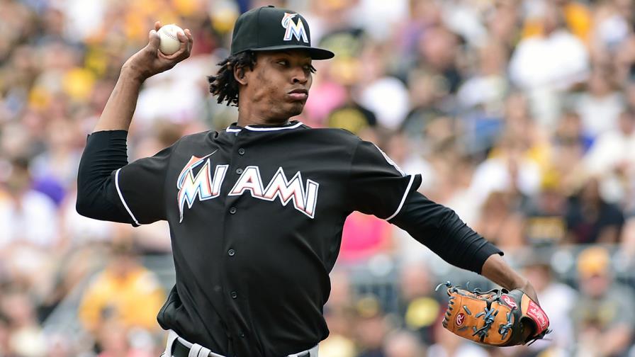 José Ureña gana por los Marlins; Mike Trout se lastimó pulgar de la mano izquierda 