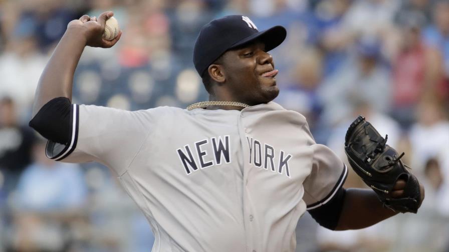 Michael Pineda gana y pone récord en 6-2; Aaron Judge bateó el primer grand slam 