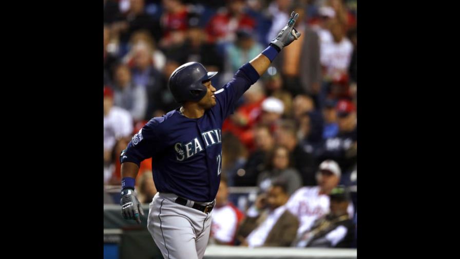 Robinson Canó pegó jonrón en triunfo de Seattle sobre Boston