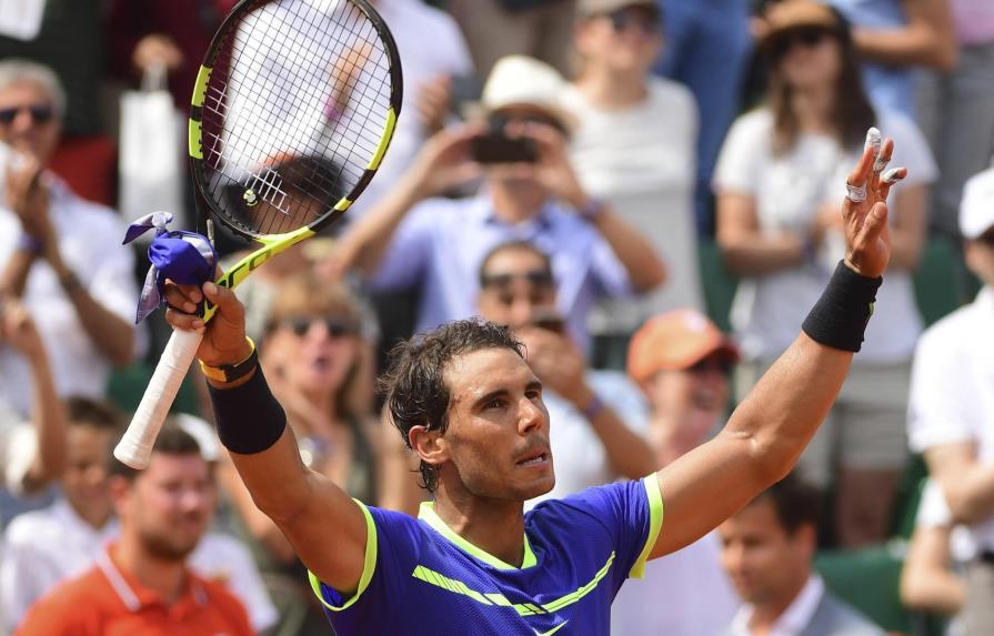 Rafael Nadal inicia la reconquista de Roland Garros con un triunfo 