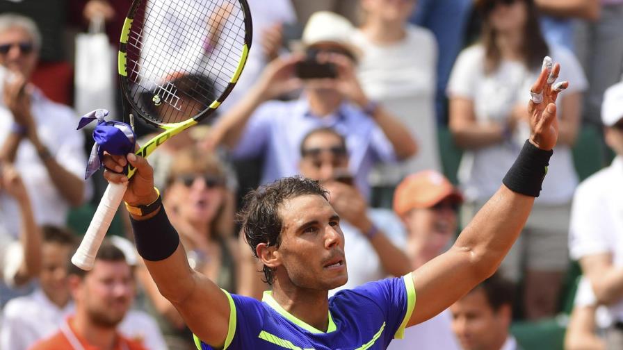 Rafael Nadal inicia la reconquista de Roland Garros con un triunfo 