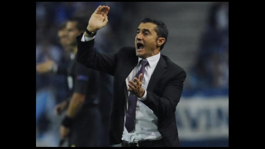 Ernesto Valverde, entrenador del Barcelona para las dos próximas temporadas