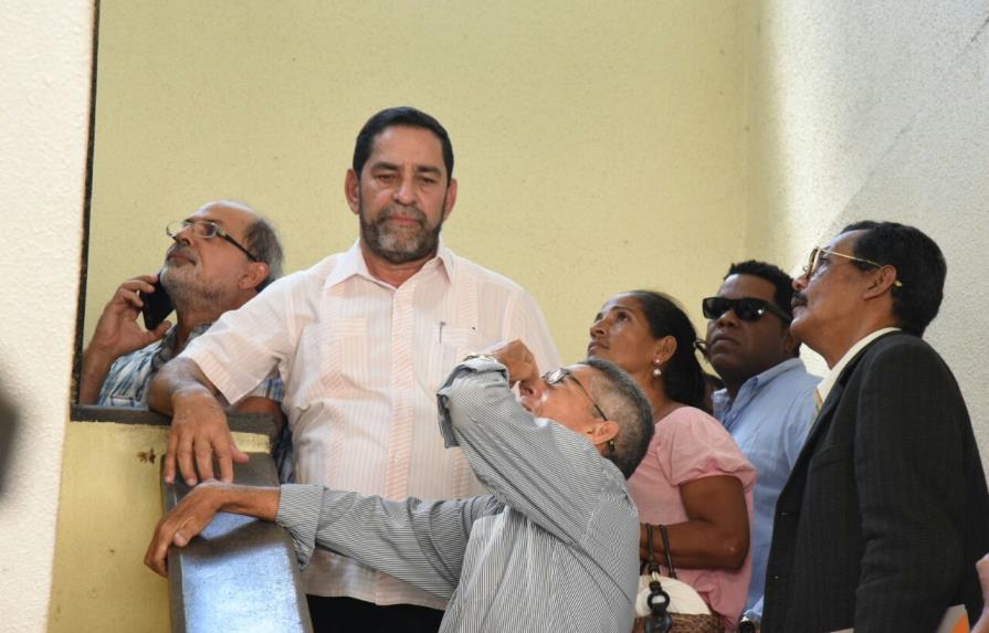Dirigentes del PRM visitan a sus compañeros presos por caso Odebrecht