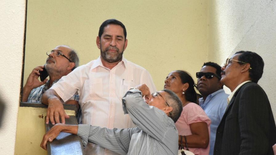 Dirigentes del PRM visitan a sus compañeros presos por caso Odebrecht