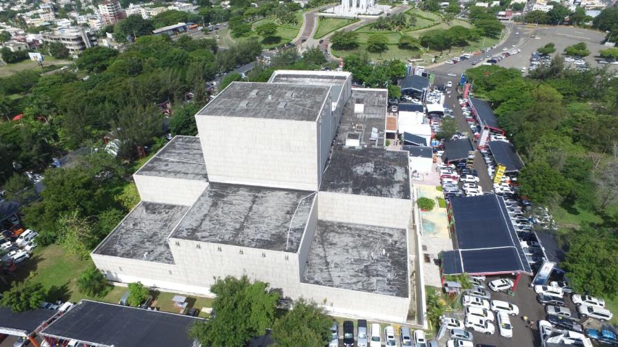 Cultura corregirá filtraciones en edificio del Gran Teatro Regional del Cibao