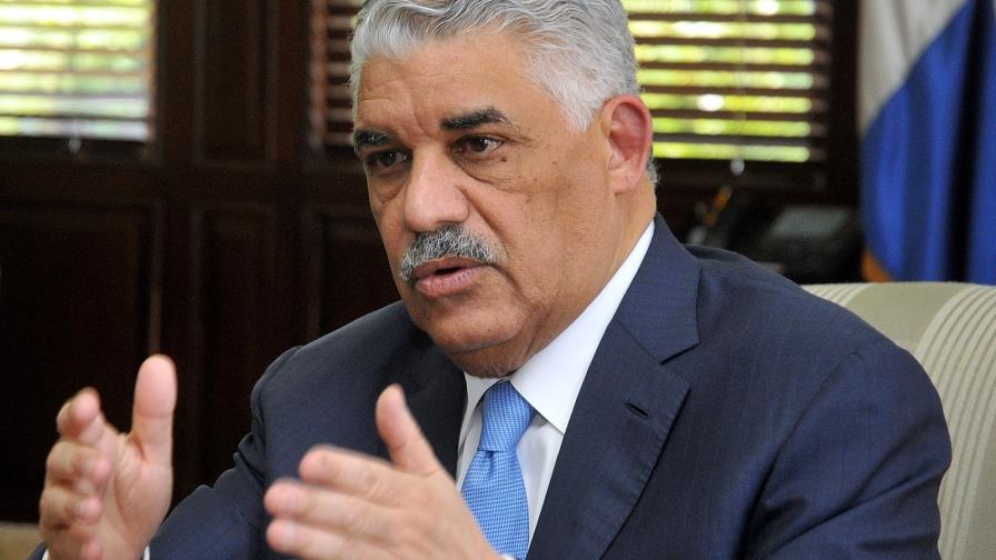 Canciller dominicano va a reunión de la Organización de Estados Americanos