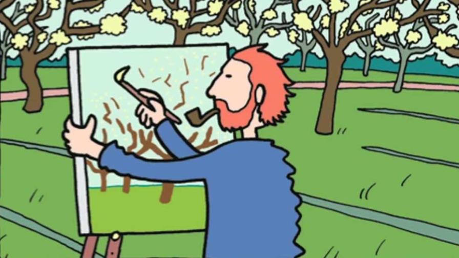 “Vincent”, el cómic donde descubrir los últimos años de Vang Gogh