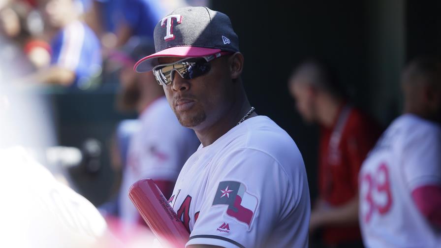 Los Vigilantes de Texas activan a Adrián Beltré