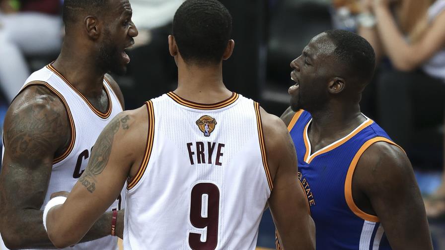 Recordando la final de 2016: la falta de Draymond a LeBron ¿flagrante, justa?