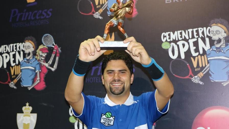 José Isa, campeón del Cementerio Open