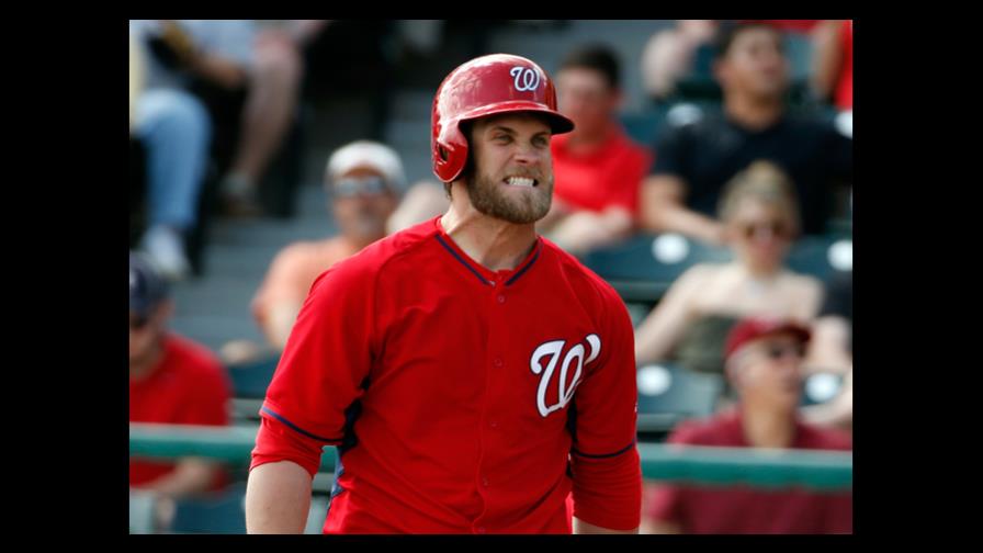 Bryce Harper encabeza votaciones del Juego de Estrellas en la Liga Nacional