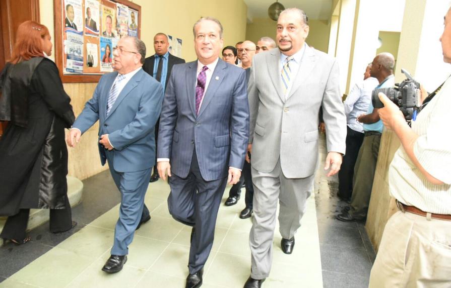 Reinaldo: “Valentín, Montás y Galán son hombres del presidente”