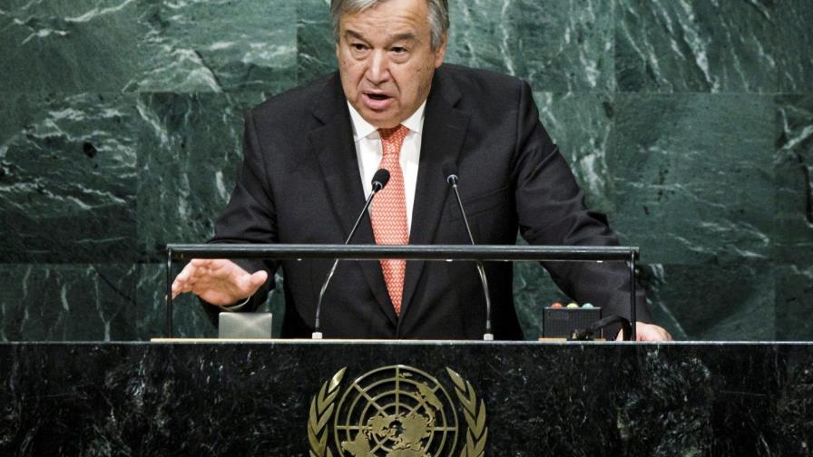 Guterres niega que la energía renovable sea un peligro para la economía