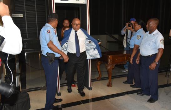 Valentín, Galán y Pacheco acuden a la Suprema Corte de Justicia