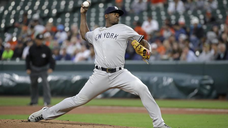 Severino ganó su cuarto juego de la campaña al dominar a Baltimore