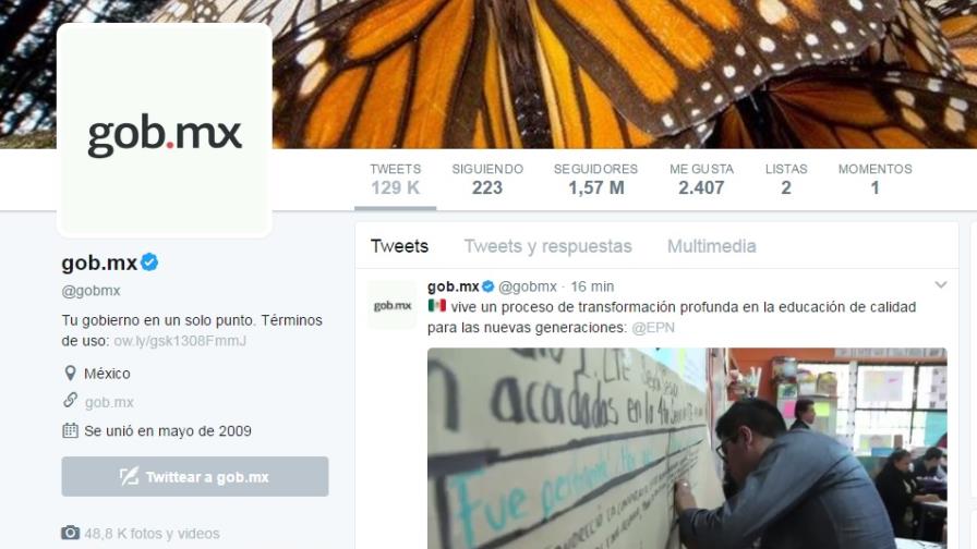 Lista de los gobiernos más activos en Twitter Lista de los gobiernos más activos en Twitter