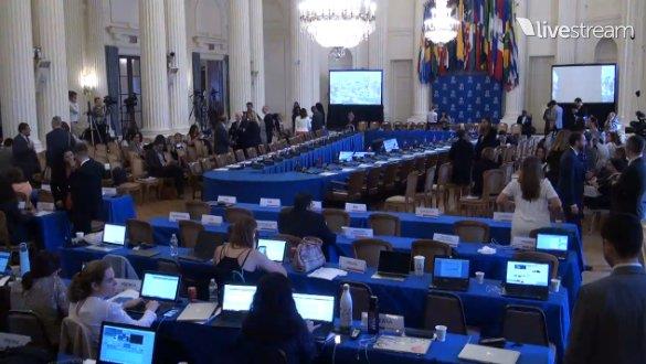 En VIVO: Comienza la reunión abierta de cancilleres de la OEA sobre Venezuela 