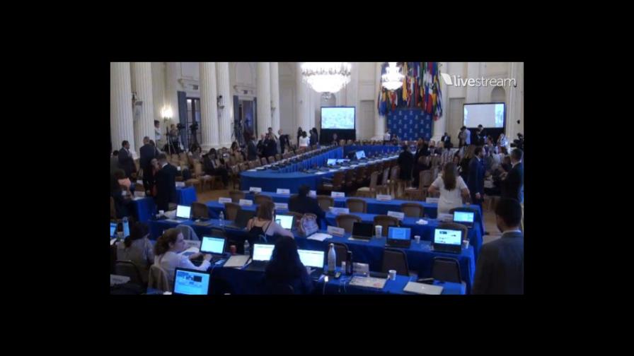 En VIVO: Comienza la reunión abierta de cancilleres de la OEA sobre Venezuela 