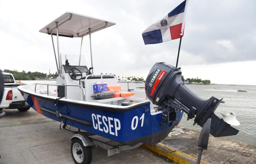 Inician proyecto de patrullaje acuático en puertos de República Dominicana