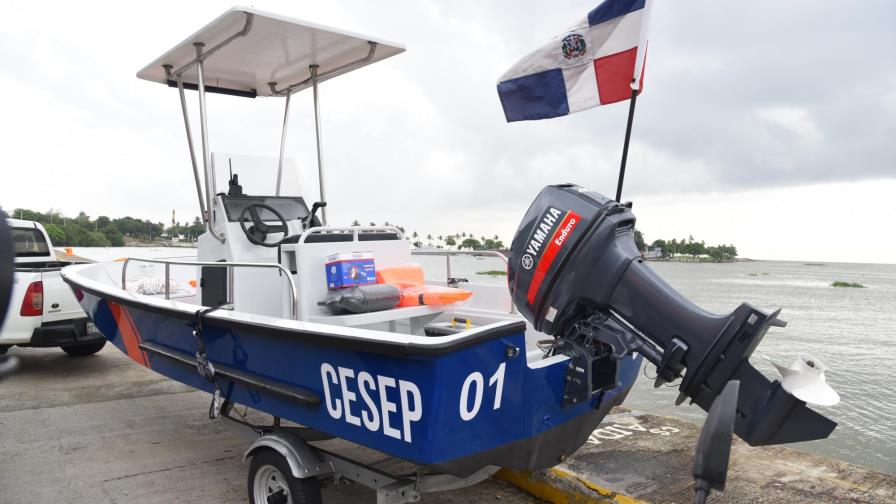 Inician proyecto de patrullaje acuático en puertos de República Dominicana