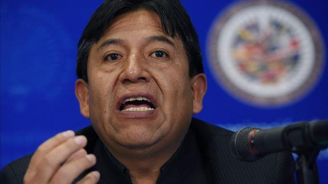 Bolivia cree acciones agresivas de Almagro llevaron confrontación entre venezolanos