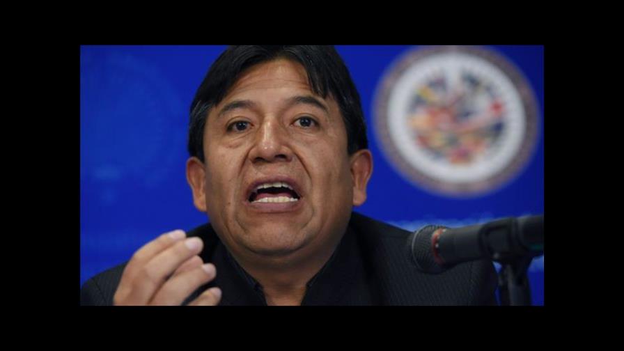 Bolivia cree acciones agresivas de Almagro llevaron confrontación entre venezolanos