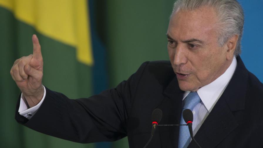Corte Suprema rechaza petición de Temer para aplazar su testimonio a la Policía