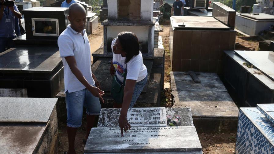 Garrincha sigue regateando desde el cementerio