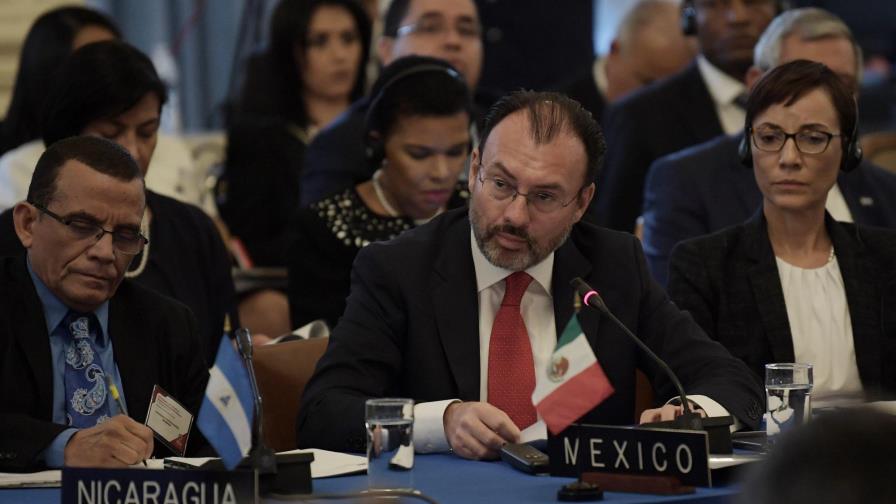 La OEA suspende por consenso la reunión de cancilleres sobre Venezuela