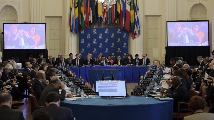 Cancilleres de la OEA no logran acuerdo sobre Venezuela y seguirán negociando Cancilleres de la OEA no logran acuerdo sobre Venezuela y seguirán negociando