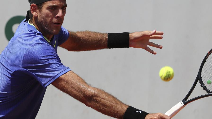 Almagro se lesionó y Del Potro avanzó a la tercera ronda