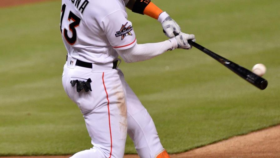 Marcell Ozuna sigue poderoso y entra a formar parte de lista de mejores jonroneros Marcell Ozuna sigue poderoso y entra a formar parte de lista de mejores jonroneros