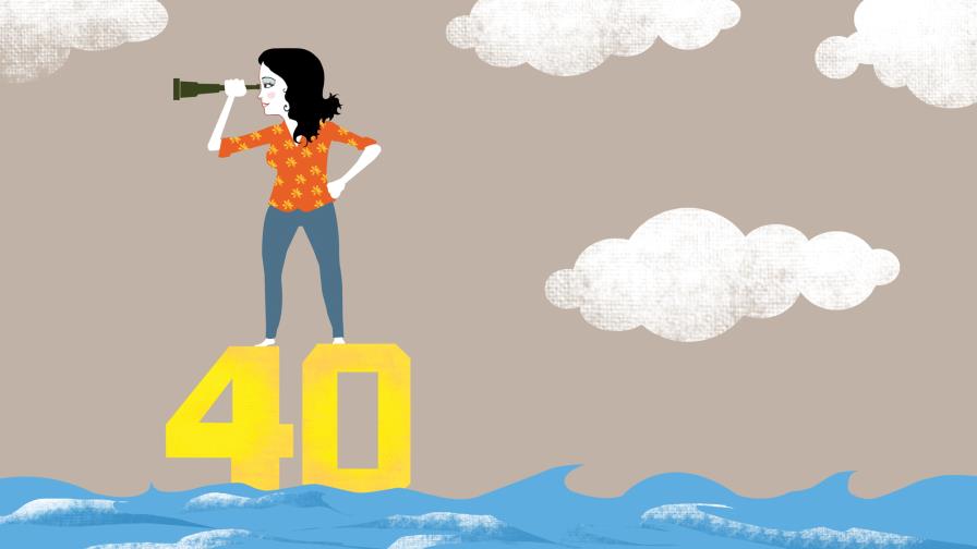 ¿Quién le teme a los 40? ¿Quién le teme a los 40?
