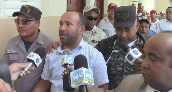 Ratifican coerción de tres meses de prisión contra alcalde de Villa Los Almácigos