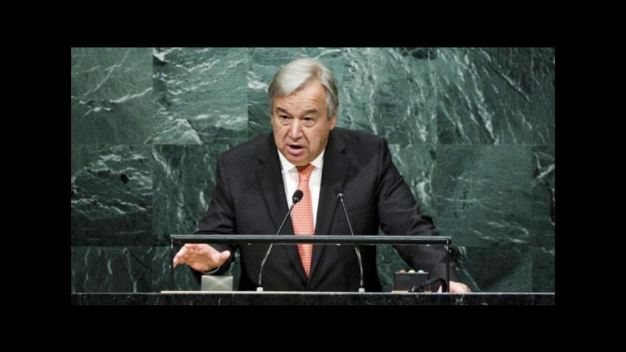 La ONU dice que la retirada de EE.UU. del Acuerdo de París es “gran decepción” La ONU dice que la retirada de EE.UU. del Acuerdo de París es “gran decepción”