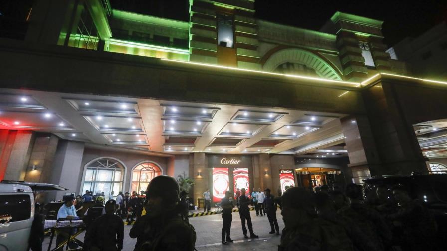 Un ataque armado a un hotel de Manila causa pánico y genera confusión Un ataque armado a un hotel de Manila causa pánico y genera confusión