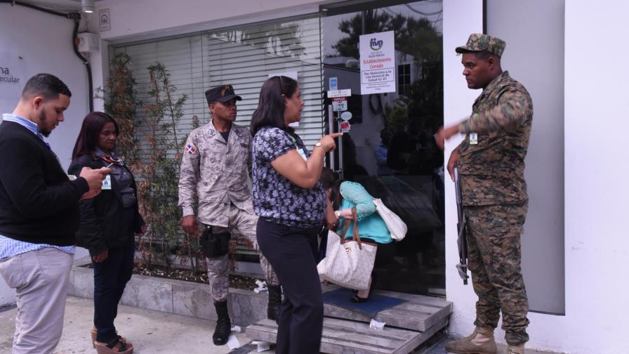 Ministerio de Salud clausura centro Stefani Estetic Ministerio de Salud clausura centro Stefani Estetic